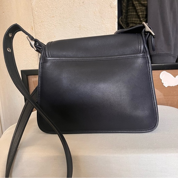 Coach Rambler Turnlock Bag 9061 - Picture 6 of 10